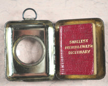 Load image into Gallery viewer, Bryce, David & Son. Glasgow. Advertising. Smallest French And English Dictionary In The World. Gasc, F.E.A. (editor). Pears promo. 1896.