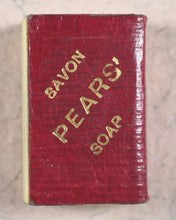 Load image into Gallery viewer, Bryce, David & Son. Glasgow. Advertising. Smallest French And English Dictionary In The World. Gasc, F.E.A. (editor). Pears promo. 1896.