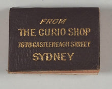 Load image into Gallery viewer, Bryce, David & Son. Glasgow. Advertising. Smallest English Dictionary in the World. Sydney Curio Shop promotional. Circa 1896.