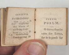 Load image into Gallery viewer, One hundred and thirty-sixth psalm. Showell, John W. Birmingham. Circa 1840.