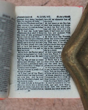 Load image into Gallery viewer, New Testament of the Lord and Saviour Jesus Christ. Bryce, David & Son. Glasgow. 1895.
