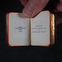 Load image into Gallery viewer, Shakespeare, William. Ellen Terry: Hamlet, Macbeth, Measure for Measure, Othello, Romeo and Juliet. Bryce, David & Son Glasgow. 1905 Five matching volumes.