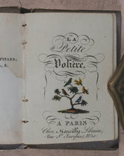 Load image into Gallery viewer, Petite Volière, La. Marcilly, Rue St. Jacques, No. 10. Paris. Circa 1820.