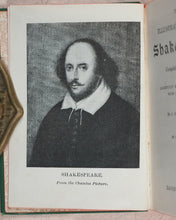 Load image into Gallery viewer, Shakespeare, William. Illustrated Pocket Shakespeare. Bryce, David and Son. Glasgow. 1886.