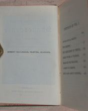 Load image into Gallery viewer, Shakespeare, William. Illustrated Pocket Shakespeare. Bryce, David and Son. Glasgow. 1886.