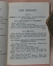 Load image into Gallery viewer, Shakespeare, William. Illustrated Pocket Shakespeare. Bryce, David and Son. Glasgow. 1886.