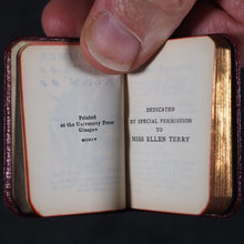 Load image into Gallery viewer, Shakespeare, William. Ellen Terry: A Midsummer Night's Dream, Much Ado About Nothing, Merchant Of Venice, Twelfth Night, The Merry Wives of Windsor. Bryce, David & Son Glasgow. 1904. Five matching volumes.