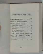Load image into Gallery viewer, Shakespeare, William. Pocket Portrait Shakespeare. Complete with glossary. Bryce, David & Sons. Glasgow. Circa 1899.