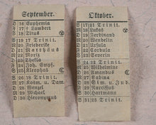 Load image into Gallery viewer, Almanach 1879. Germany. Novel brass folding case.