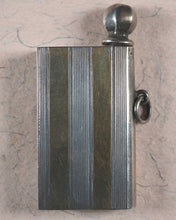 Load image into Gallery viewer, Art Deco 'blook'. Book pattern pencil holder. Circa 1920.