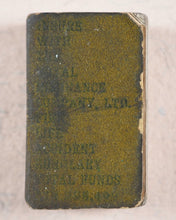 Load image into Gallery viewer, Bryce, David & Son. Glasgow. Advertising. Bryce's Diamond English Dictionary. Royal Insurance Company promo. 1896.