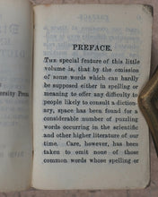 Load image into Gallery viewer, Bryce, David & Son. Glasgow. Advertising. Bryce's Diamond English Dictionary. Royal Insurance Company promo. 1896.