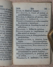 Load image into Gallery viewer, Bryce, David & Son. Glasgow. Advertising. Bryce's Diamond English Dictionary. Royal Insurance Company promo. 1896.