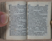 Load image into Gallery viewer, Bryce, David & Son. Glasgow. Advertising. Bryce's Diamond English Dictionary. Royal Insurance Company promo. 1896.
