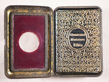 Load image into Gallery viewer, Holy Bible containing Old and New testaments. Translated out of the original tongues. Printed by Authority. Bryce, David and Son. Glasgow. 1901. Illustrated Miniature Bible.