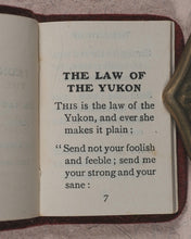 Load image into Gallery viewer, Service, Robert W. Songs of the Yukon. Briggs, William. Toronto. 1913.
