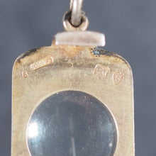 Load image into Gallery viewer, Smallest English Dictionary in the World. Comprising: besides the ordinary & newest words in the language, short explanations of a large number of scientific, philosophical, literary & technical terms. Bryce, David & Son. Glasgow. 1893. SILVER LOCKET