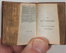 Load image into Gallery viewer, Holy Bible Containing the Old and New Testaments Translated out of the Original Tongues.by His majesty's special command. Glasgow: David Bryce and Son. London, Henry Frowde, Oxford University Press Warehouse, Amen Corner. 1896.