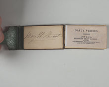 Load image into Gallery viewer, Daily Verses. Religious Tract Society. The Depository, 56 Paternoster Row. London. Circa 1836.