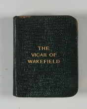 Load image into Gallery viewer, Goldsmith, Oliver. Vicar of Wakefield. Henry Frowde, Oxford University Press, Printed by Horace Hart, Oxford. 1900.