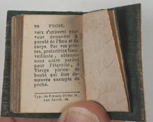 Load image into Gallery viewer, Miniature library of early nineteenth century French Children's and Juvenile Devotionals or Prayer Books. Circa 1806-1840.