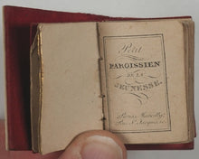 Load image into Gallery viewer, Miniature library of early nineteenth century French Children's and Juvenile Devotionals or Prayer Books. Circa 1806-1840.