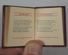 Load image into Gallery viewer, Omar Khayyam. Rose Garden of Omar Khayyam. Thompson, Eben Francis. Commonwealth Press. Worcester, Mass. 1932.