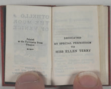 Load image into Gallery viewer, Shakespeare, William. Ellen Terry Complete Works of William Shakespeare, William. Bryce, David & Son. Glasgow. 1904.