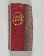 Load image into Gallery viewer, Bryce, David & Son. Glasgow. Advertising. Smallest English Dictionary in the World. Dixon's Crucibles promotional edition. Glasgow. Circa 1900.