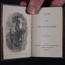 Load image into Gallery viewer, Gems from the Poets. Tyas, Robert. 50 Cheapside : H.T. Warren, 8, Finsbury, London. 1840-1. Complete 6 volume set in original bookcase.
