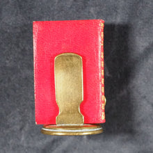 Load image into Gallery viewer, Burns, Robert. Cottar's Saturday Night and other poems. Bryce, David & Son. Glasgow. 1907. Complete with original brass book holder bust of Burns.