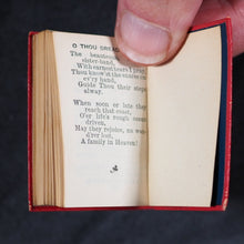 Load image into Gallery viewer, Burns, Robert. Cottar's Saturday Night and other poems. Bryce, David & Son. Glasgow. 1907. Complete with original brass book holder bust of Burns.