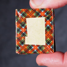 Load image into Gallery viewer, Smallest English Dictionary in the World. Comprising besides the ordinary and newest words in the language, short explanations of a large number of scientific, philosophical, literary & technical terms. David Bryce & Son. Glasgow. 1894. Boxed mauchline.