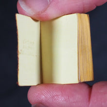 Load image into Gallery viewer, Smallest English Dictionary in the World. Comprising besides the ordinary and newest words in the language, short explanations of a large number of scientific, philosophical, literary & technical terms. David Bryce & Son. Glasgow. 1894. Boxed mauchline.