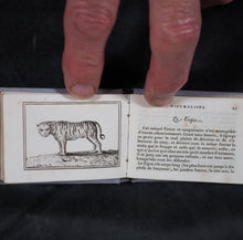 Load image into Gallery viewer, Petit Naturaliste. Marcilly. Rue St. Jacques, no. 10. Paris. 1829.