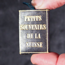 Load image into Gallery viewer, Petits Souvenirs de la Suisse. No publisher but probably Maehly-Lamy. Circa 1840. Miniature souvenir from Switzerland.