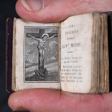 Load image into Gallery viewer, Petit Paroissien de la Jeunesse. Marcilly. Rue St. Jacques, no. 10. Paris. Circa 1840.