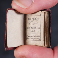 Load image into Gallery viewer, Petit Echo de Momus. 1816. Le Fuel. Paris. 1815.