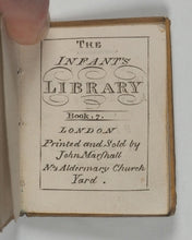 Load image into Gallery viewer, Infant's Library. Marshall, John. No. 4 Aldermary Churchyard in Watling Street. London. Circa 1800.