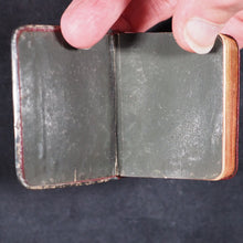 Load image into Gallery viewer, Thumb Birthday Text Book of short verses from the bible. Bryce, David & Son Glasgow. 1894.