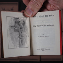 Load image into Gallery viewer, Scott, Sir Walter. Poetical Works Bryce, David & Son. Glasgow. Scott's Works in Six Volumes. Circa 1890. Printed by Robert Maclehose, 153 West Nile Street, Glasgow.