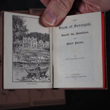 Load image into Gallery viewer, Scott, Sir Walter. Poetical Works Bryce, David & Son. Glasgow. Scott's Works in Six Volumes. Circa 1890. Printed by Robert Maclehose, 153 West Nile Street, Glasgow.
