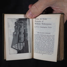 Load image into Gallery viewer, Shakespeare, William. Pocket Portrait Shakespeare. Complete with glossary. Bryce, David & Sons. Glasgow. Circa 1899.