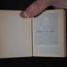 Load image into Gallery viewer, Shakespeare, William. Little Shakespeare. Complete with Glossary. Bryce, David & Son. Glasgow. 1908.