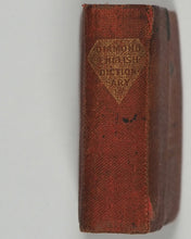 Load image into Gallery viewer, Bryce, David & Son. Glasgow. Advertising. Bryce's Diamond English Dictionary. Pears advertising. 1896.