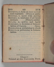 Load image into Gallery viewer, Bryce, David & Son. Glasgow. Advertising. Bryce's Diamond English Dictionary. Pears advertising. 1896.