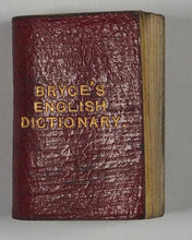 Load image into Gallery viewer, Bryce, David & Son. Glasgow. Advertising. Smallest English Dictionary in the World. Pears promotional. Circa 1896.