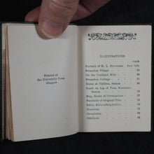 Load image into Gallery viewer, Stevenson, Robert Louis. Pentland Rising: A page of history. 1666. With Memorials of Robert Louis Stevenson. Bryce, David & Son. Glasgow. Circa 1905.