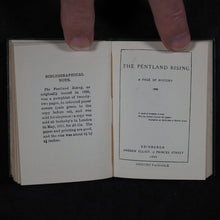 Load image into Gallery viewer, Stevenson, Robert Louis. Pentland Rising: A page of history. 1666. With Memorials of Robert Louis Stevenson. Bryce, David & Son. Glasgow. Circa 1905.