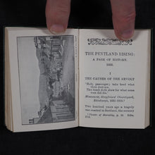 Load image into Gallery viewer, Stevenson, Robert Louis. Pentland Rising: A page of history. 1666. With Memorials of Robert Louis Stevenson. Bryce, David & Son. Glasgow. Circa 1905.
